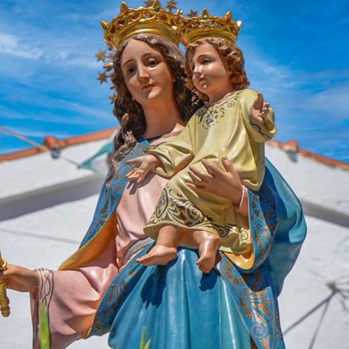 Imagen Virgen del Valle Higuera de Llerena